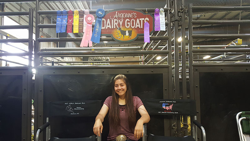 Greenwood Wins Big At American Dairy Goat Association National Show