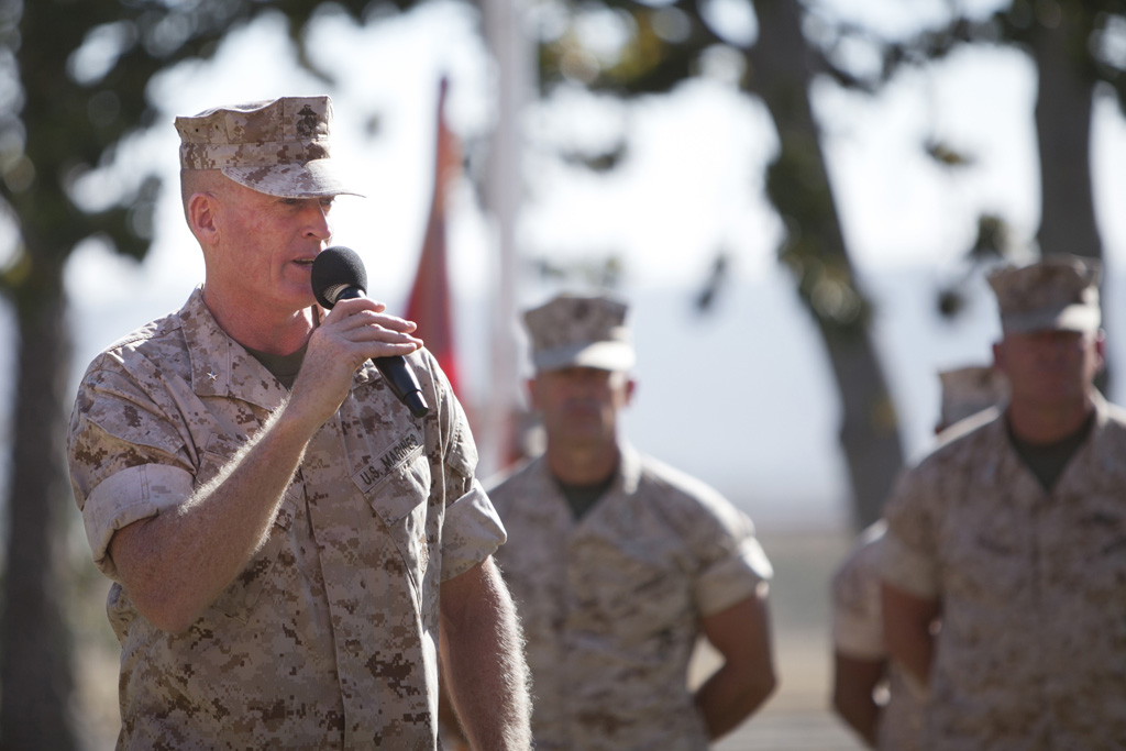 Camp Pendleton now under new command Village News