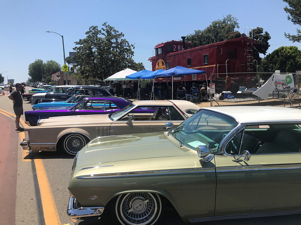 Groupe N. County hosts inaugural car show - Village News