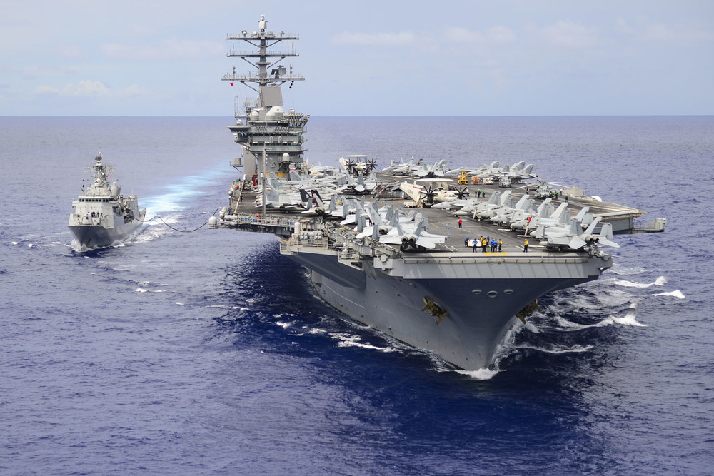 Uss Nimitz Carrier Strike Group Departs San Diego Village News