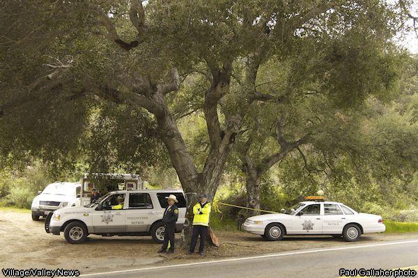 Investigators Search Area Where Skeletal Remains Of Amber Dubois Were 