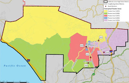FUHSD votes to adopt map 5A for zone election boundaries - Village News
