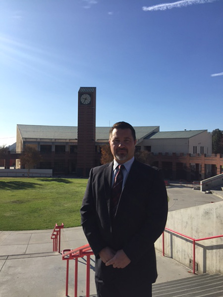 Farkas Is New Principal Of Fallbrook High School Village News