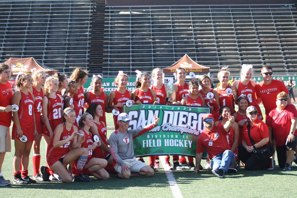 Warriors field hockey wins CIF Div. II championship - Village News