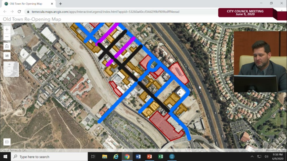 City Of Temecula Gis Temecula Will Close Old Town Streets For Restaurant Social Distancing Plan  - Village News