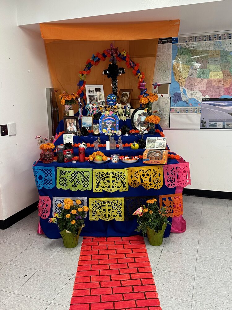 FUHS remembers Dia De Los Muerto - Village News