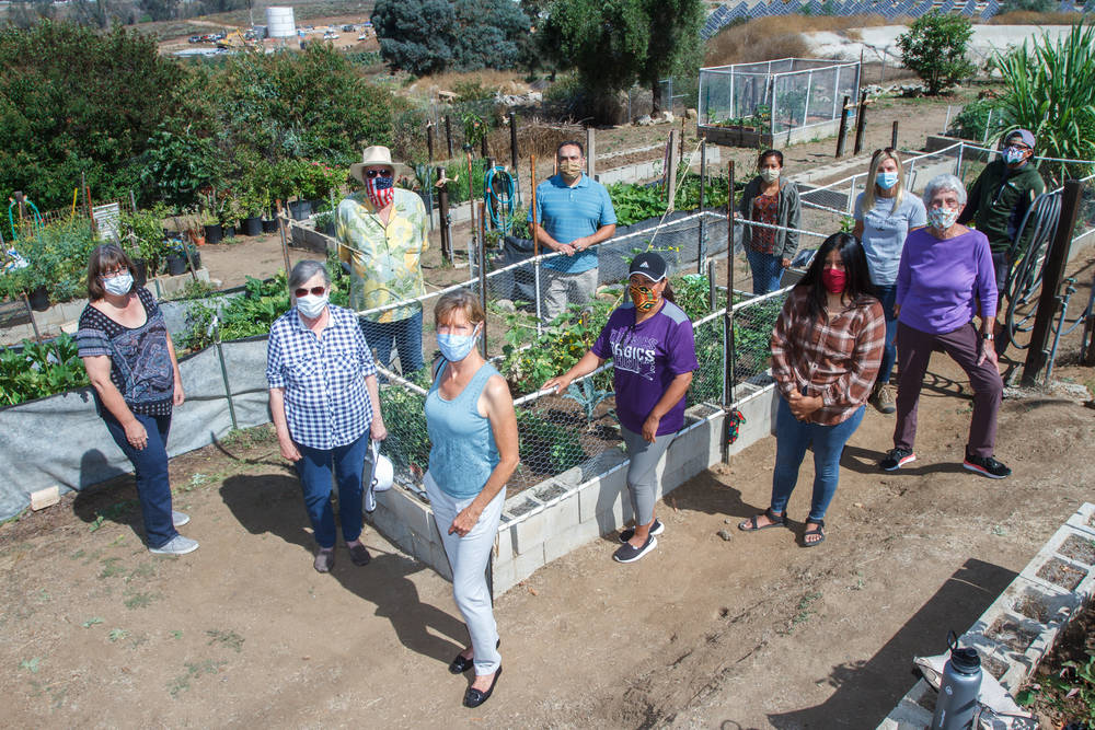 Advocacy group helps revitalize Fallbrook Community Garden - Village News