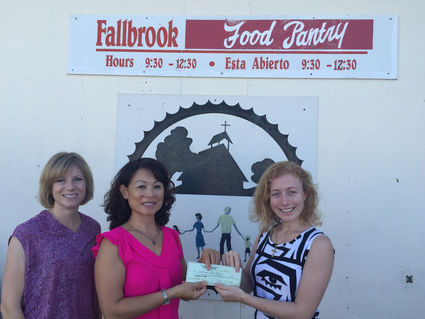 Ncl Food Drive Benefits Fallbrook Food Pantry Village News