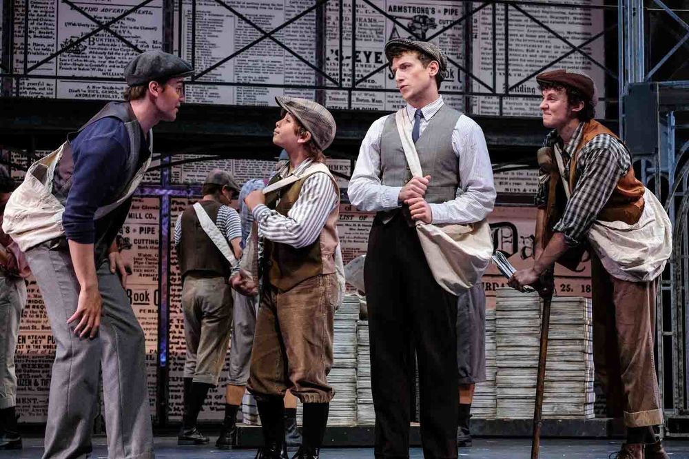 Mush Newsies Broadway