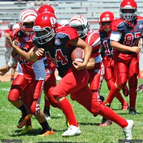 Pop Warner Football CHAMPIONS! - Scripps Ranch News