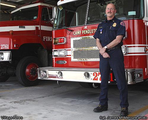 Camp Pendleton Fire Chief retires after 31 years of service - Village News