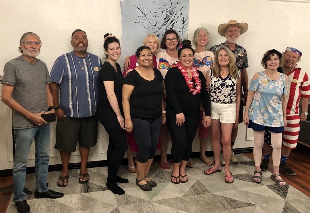 Toastmasters celebrate installation dinner by 'Goin' to the Beach ...