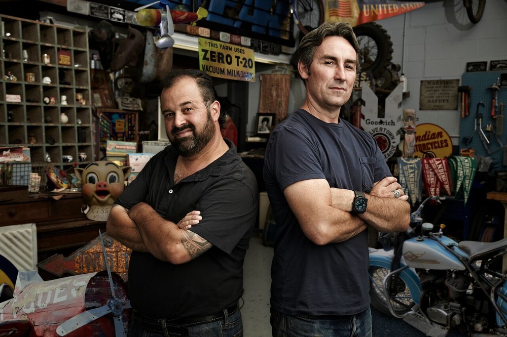 American Pickers To Film In California Village News 