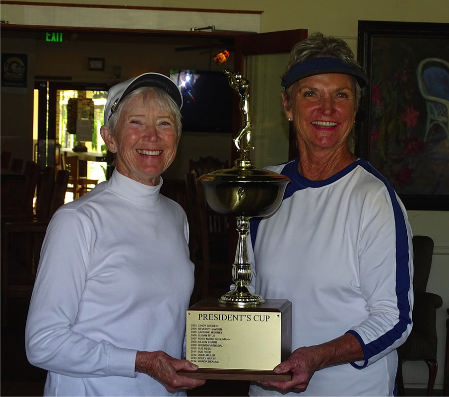 Buscemi wins 2015 President s Cup Village News