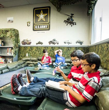 Ben Carson Reading Room Opens At Bonsall West Elementary