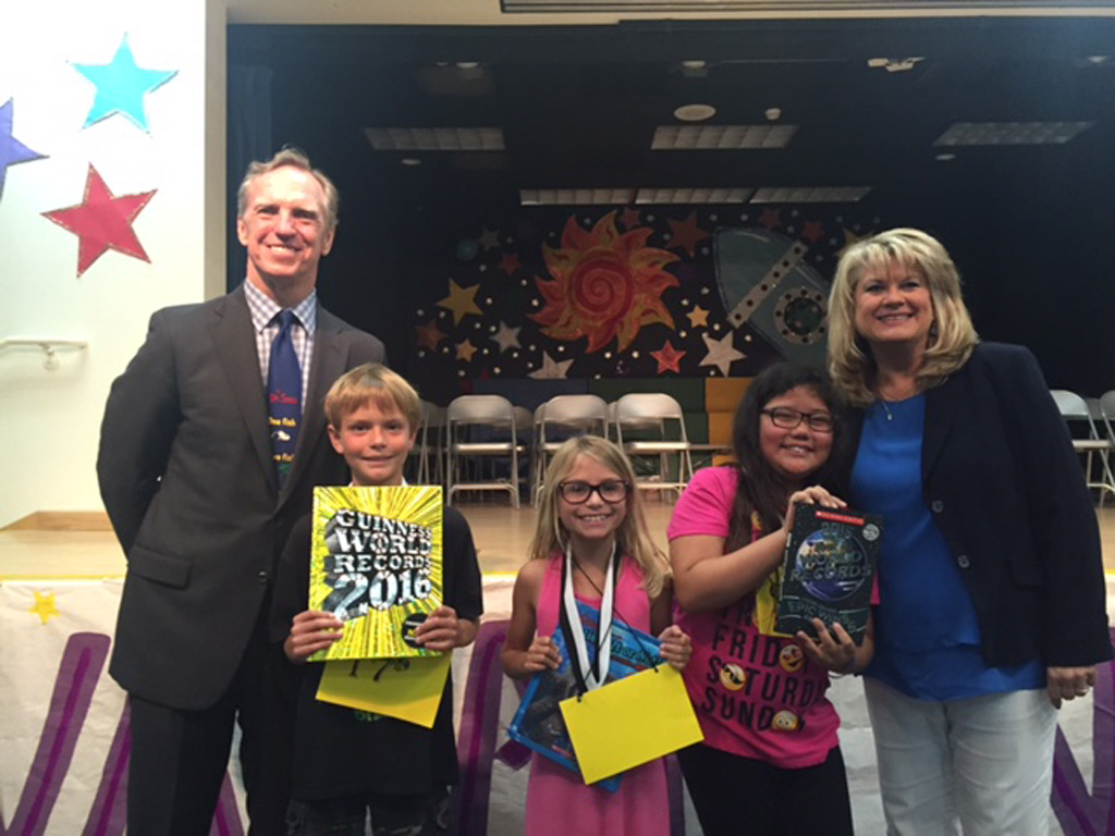 Bonsall Elementary students excel in spelling bee Village News