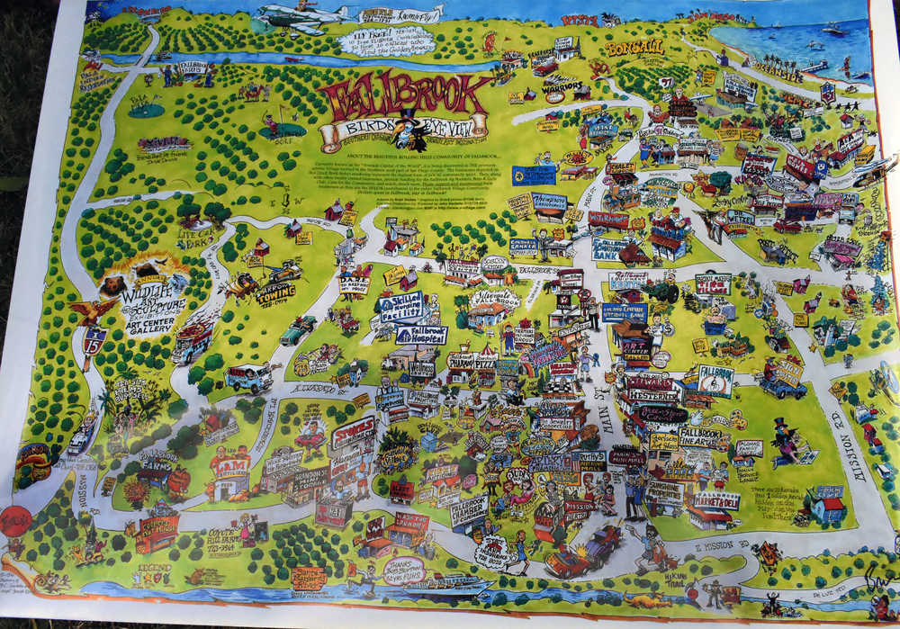 Can you spot some of the locals on these maps? - Village News