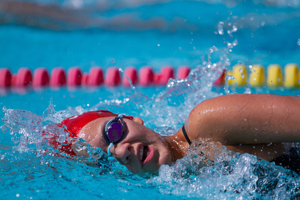 Lady Warriors take second in league girls swim standings ...