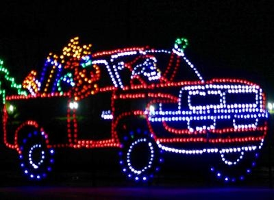 Del Mar Fairgrounds Christmas Lights 2022 Holidays In Your Car' Dazzles Guests At Del Mar Fairgrounds - Village News