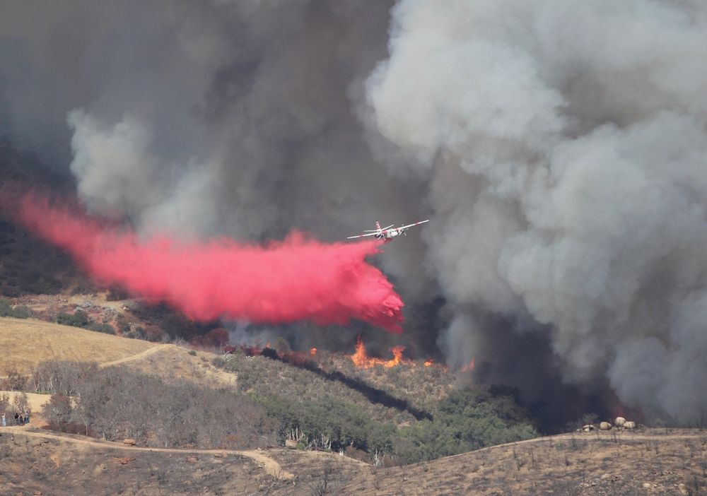 Cal Fire San Diego reports Rock Fire is 100 percent contained - Village ...