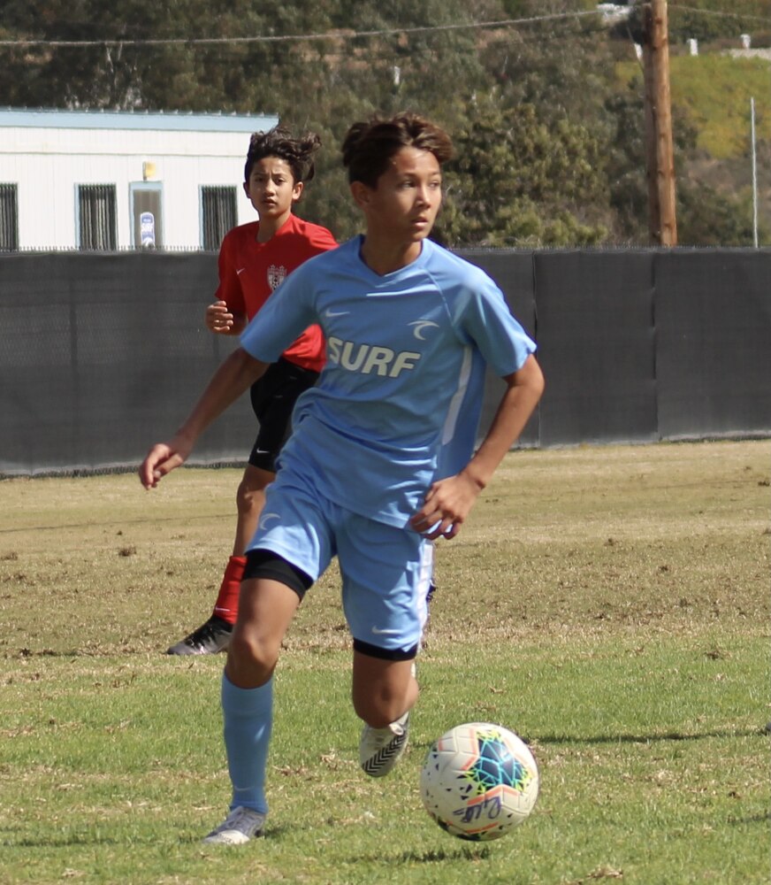 Local Boy Tries Out For U15 U S National Team Village News